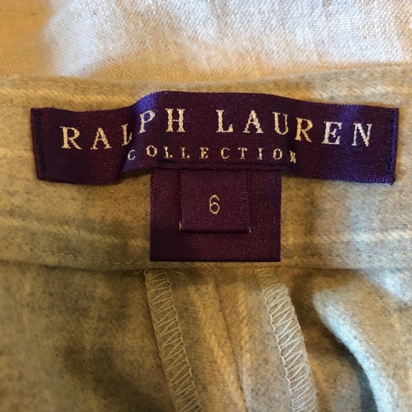 Ralph Lauren Lightweight Wool Pants - Picture 2 of 4